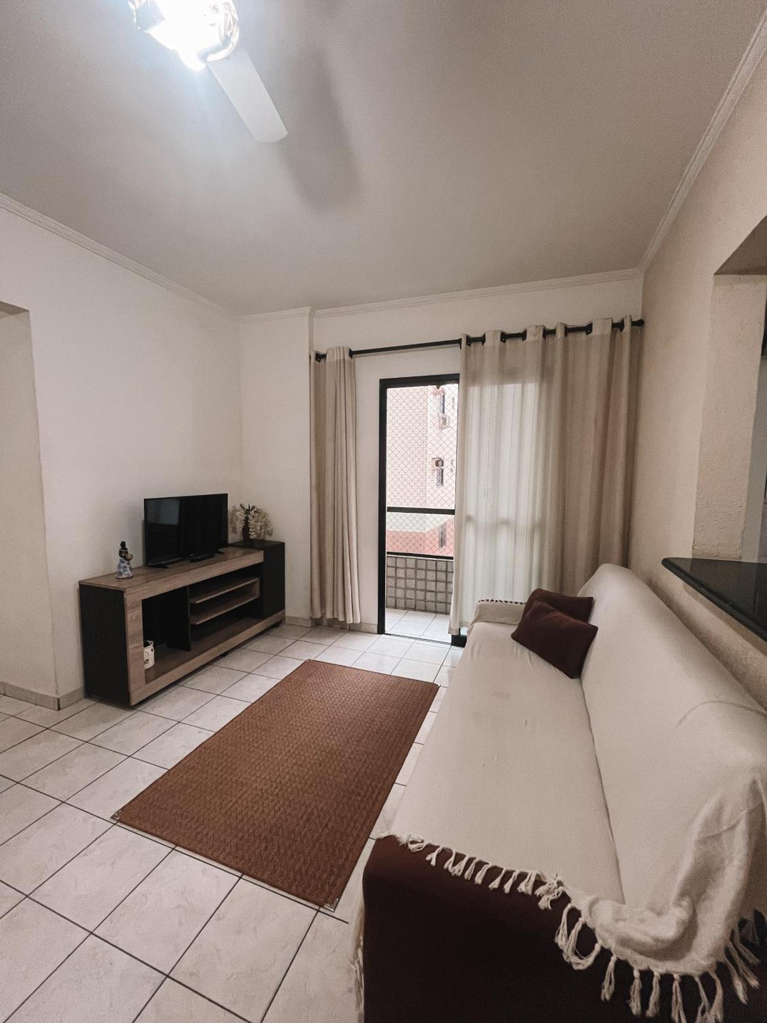 Apartamento Vila Tupy - Ar Condicionado - Praia Grande Exterior photo